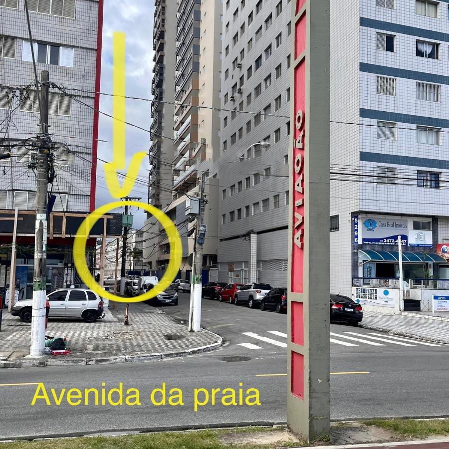 Kit Do Alex - Aviacao - A Uma Esquina Da Praia - Ar Condicionado Praia Grande  Exteriér fotografie