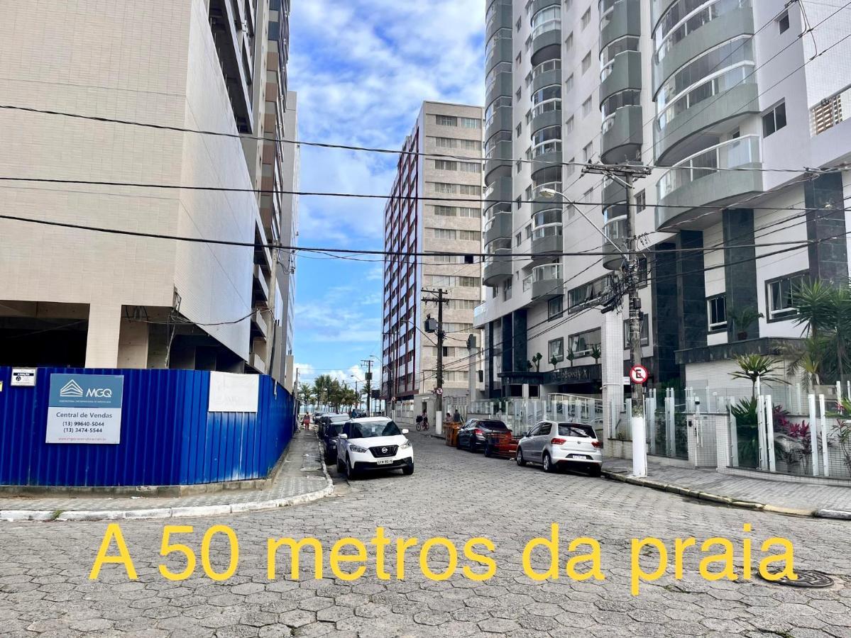 Kit Do Alex - Aviacao - A Uma Esquina Da Praia - Ar Condicionado Praia Grande  Exteriér fotografie